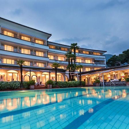 Parkhotel Delta, Wellbeing Resort Ασκόνα Εξωτερικό φωτογραφία