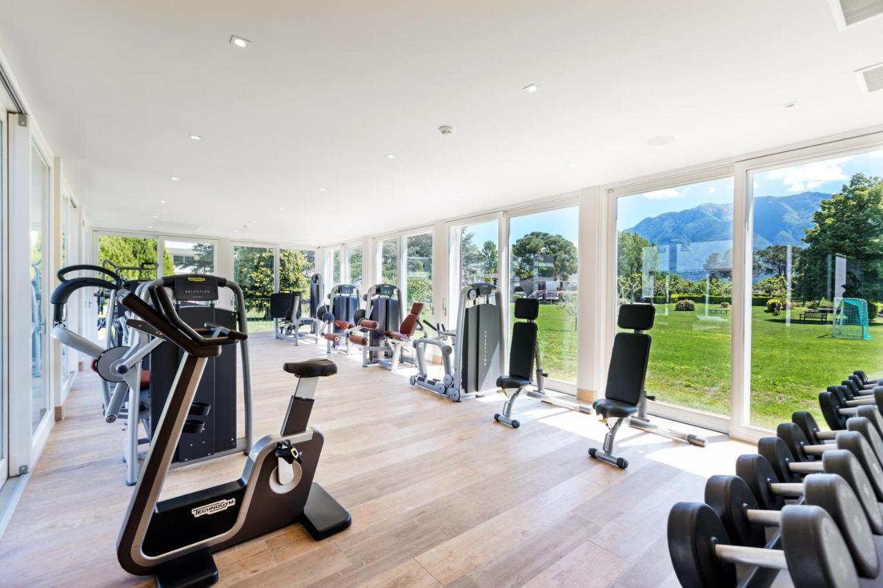 Parkhotel Delta, Wellbeing Resort Ασκόνα Εξωτερικό φωτογραφία