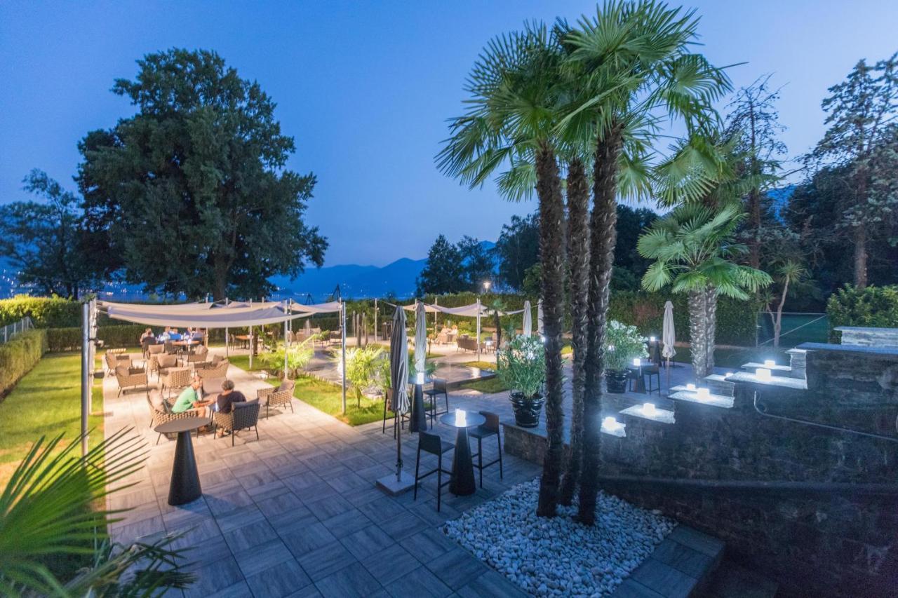 Parkhotel Delta, Wellbeing Resort Ασκόνα Εξωτερικό φωτογραφία