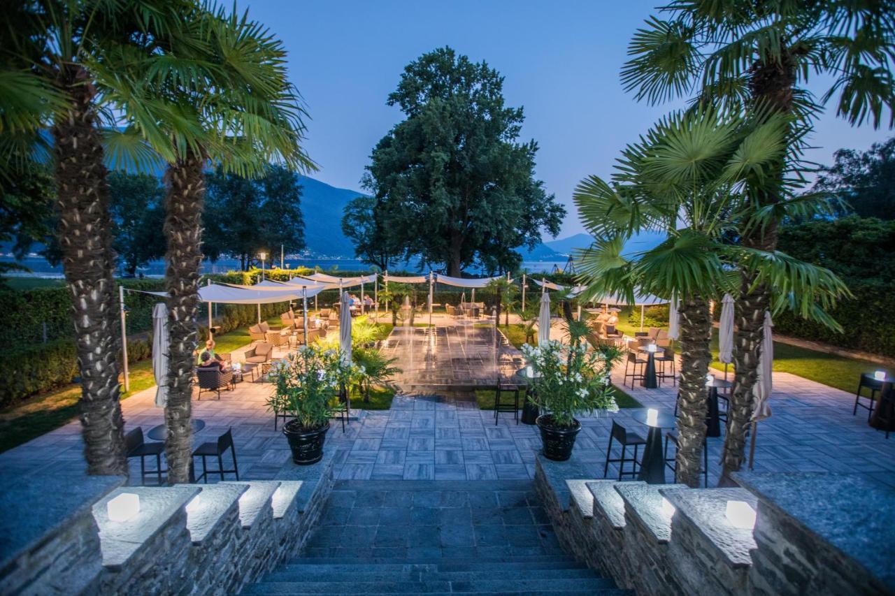 Parkhotel Delta, Wellbeing Resort Ασκόνα Εξωτερικό φωτογραφία