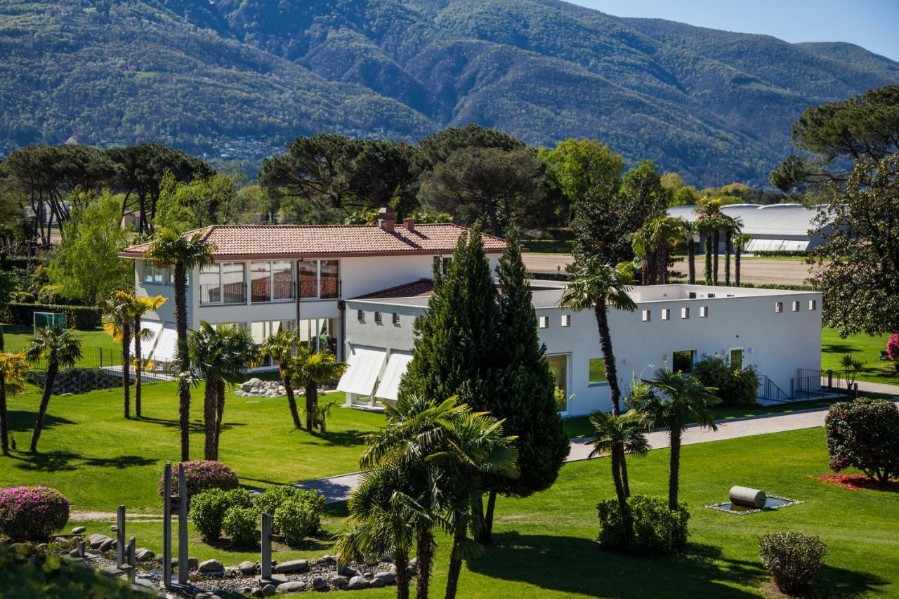 Parkhotel Delta, Wellbeing Resort Ασκόνα Εξωτερικό φωτογραφία