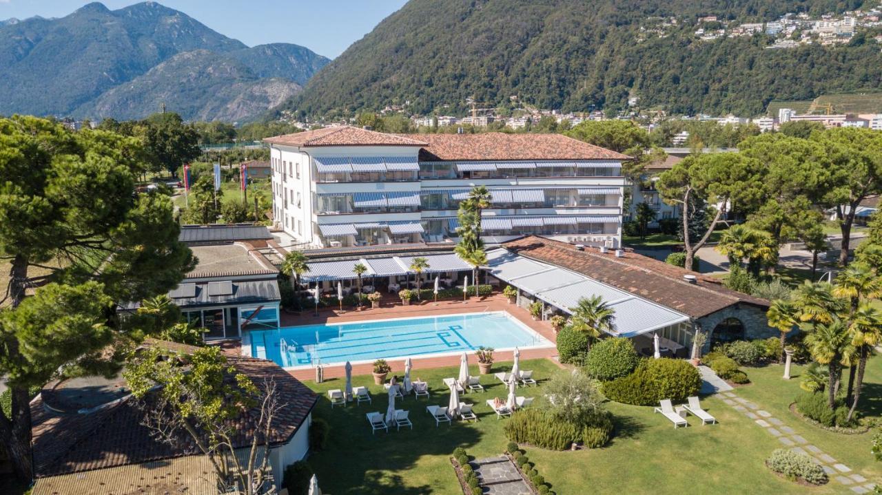 Parkhotel Delta, Wellbeing Resort Ασκόνα Εξωτερικό φωτογραφία