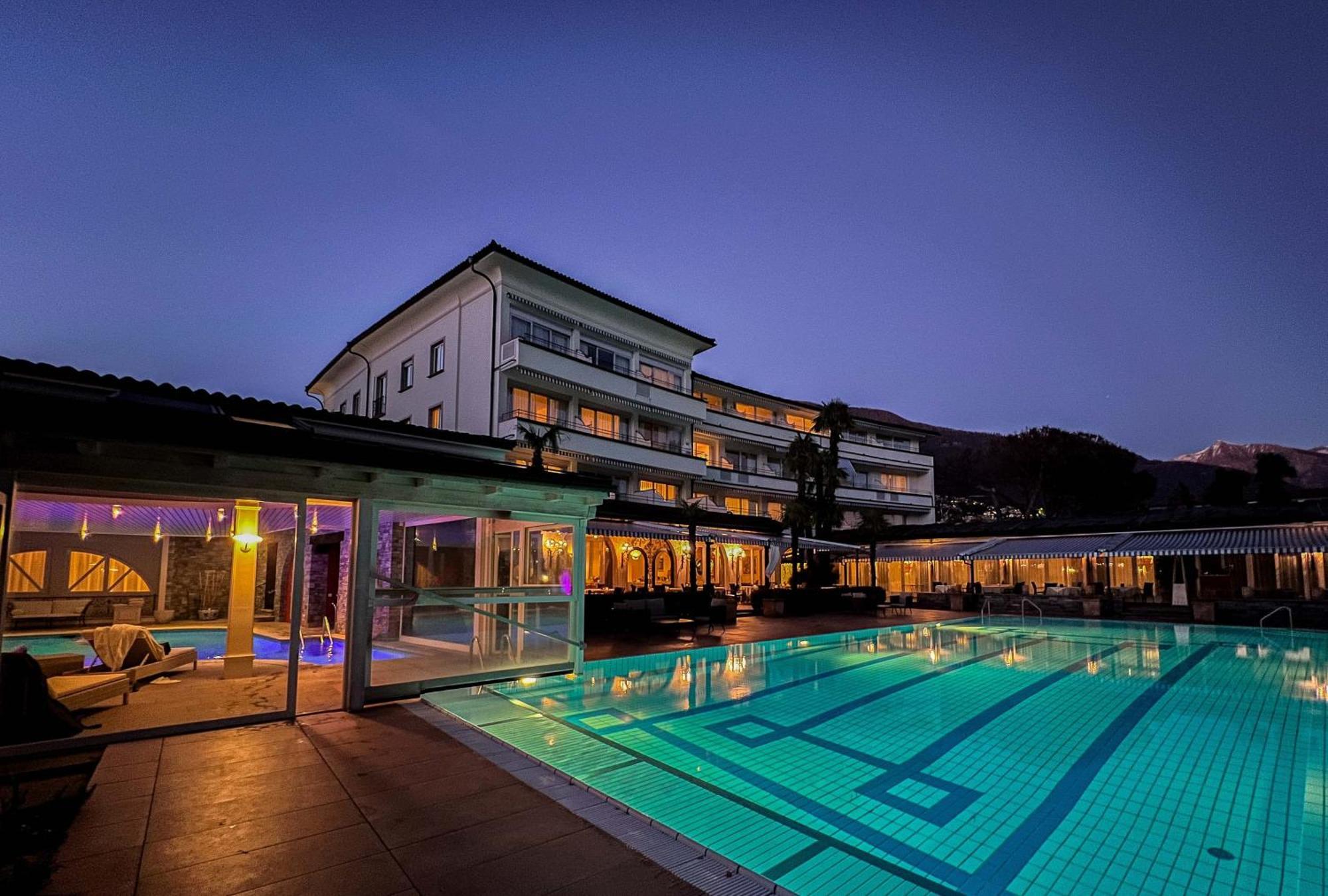 Parkhotel Delta, Wellbeing Resort Ασκόνα Εξωτερικό φωτογραφία