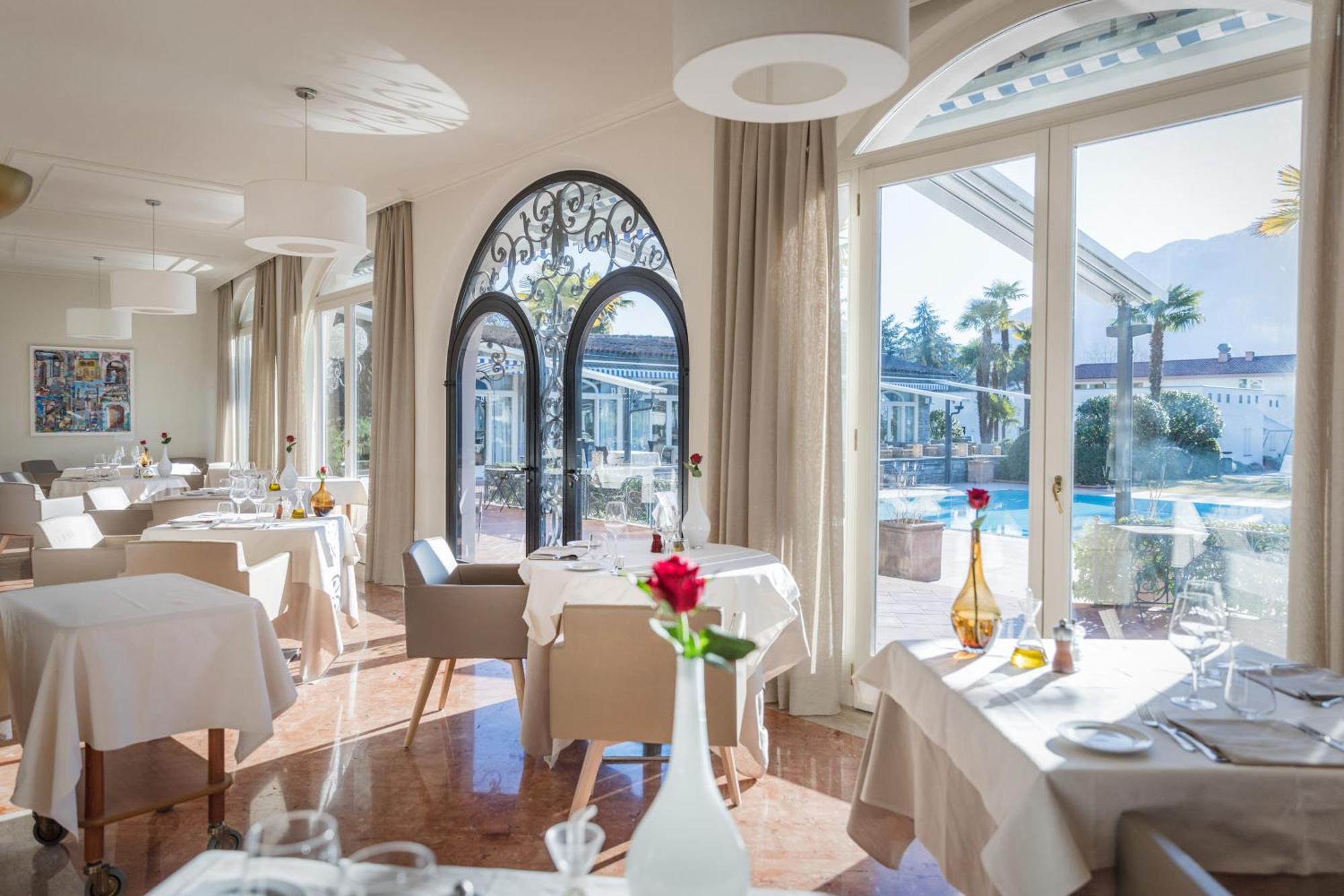 Parkhotel Delta, Wellbeing Resort Ασκόνα Εξωτερικό φωτογραφία