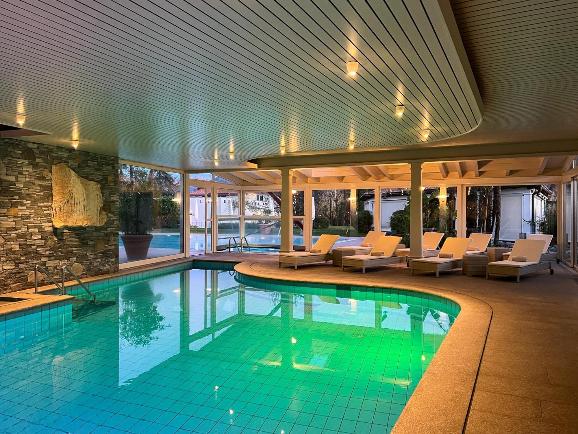 Parkhotel Delta, Wellbeing Resort Ασκόνα Εξωτερικό φωτογραφία